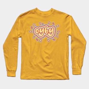 Retro Oyby Long Sleeve T-Shirt